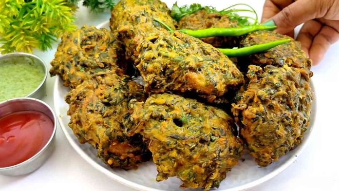 Arbi patta pakoda recipe