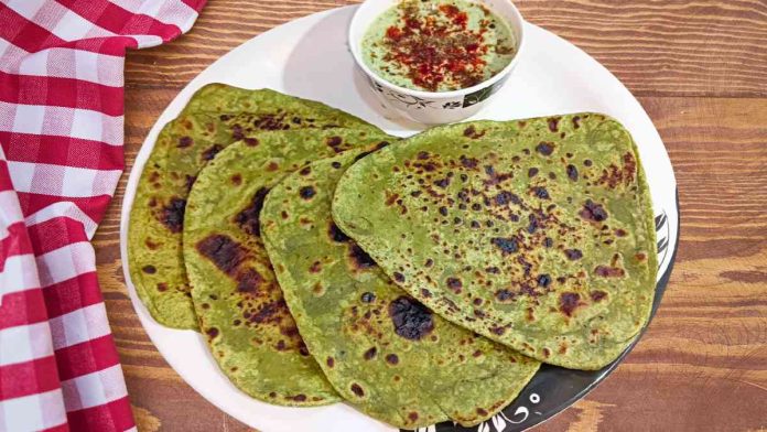 Bathua Paratha Recipe