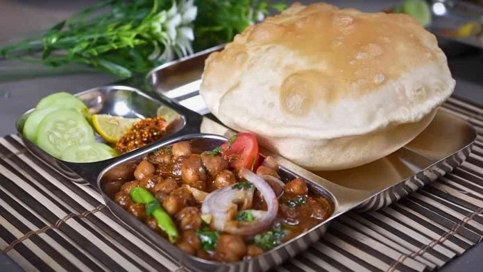 Chhole Bhatoore recipe