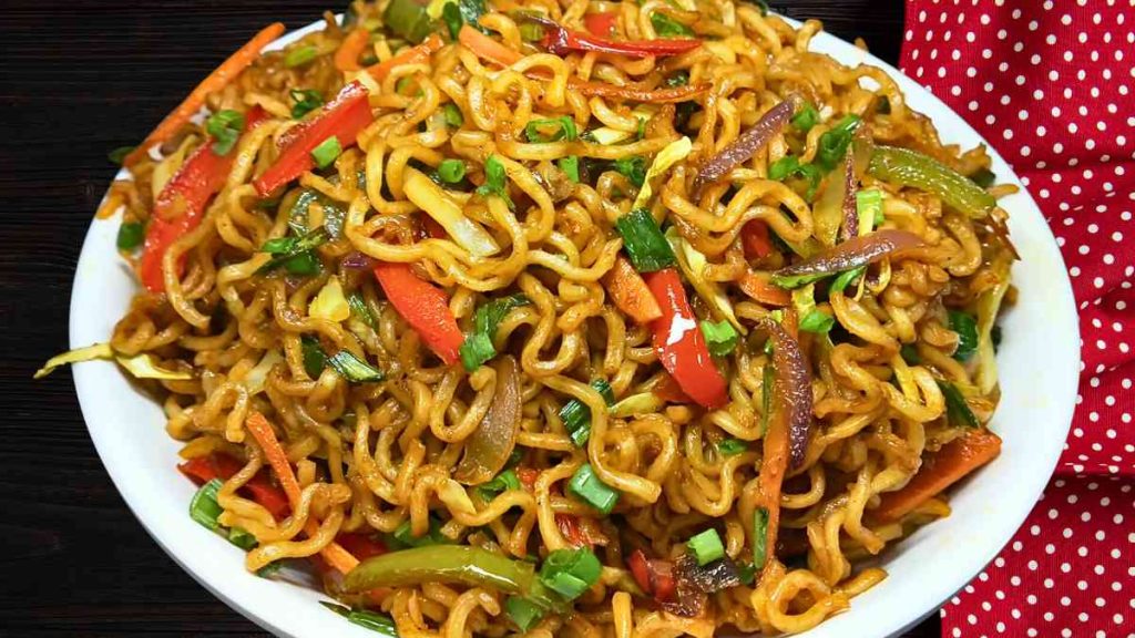 Vegetable Maggi Noodles Recipe