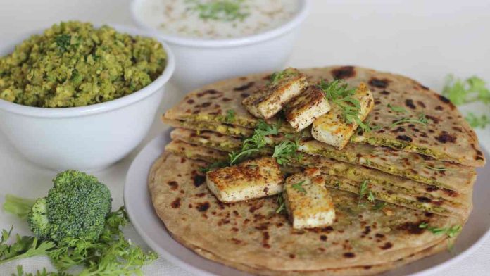 Paneer Partha Recipe In Hindi