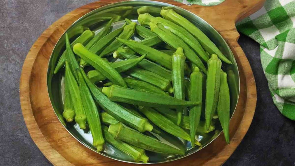 Step 1 - Take 250 grams ladyfinger