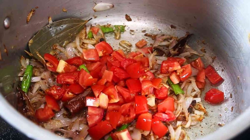 Step 7: Add Tomatoes