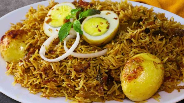 egg biryani Recipe In Hindi