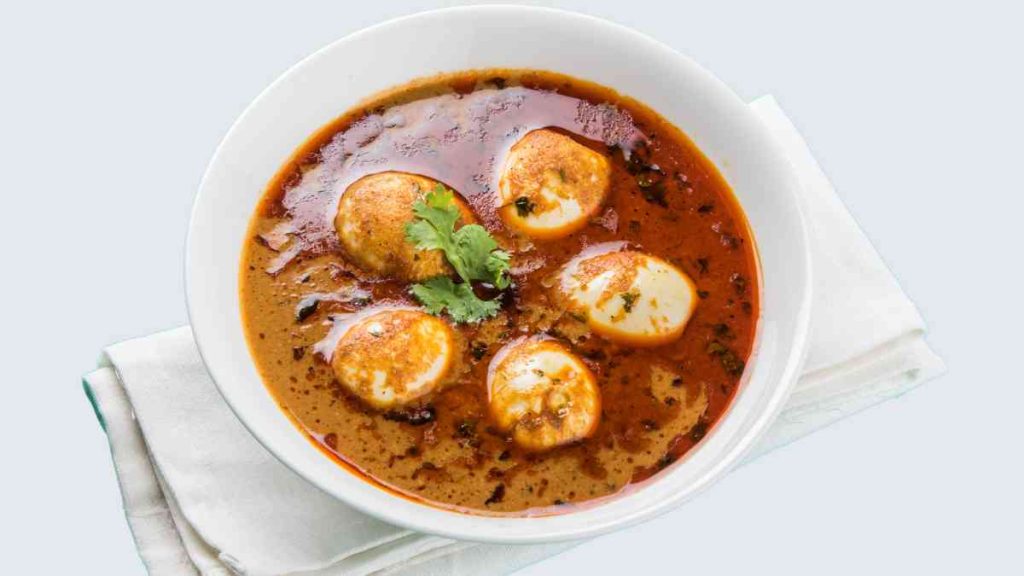 egg curry recipe